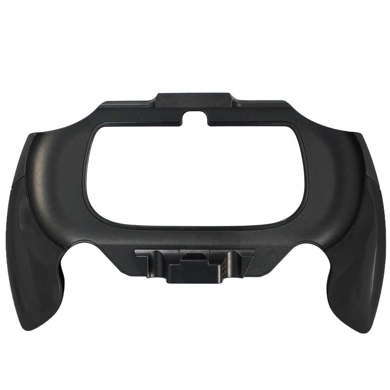 OSTENT Flexible Joypad Bracket Holder Hand Handle Grip for Sony PlayStation PS Vita PSV PCH-2000 Color Black - Image 1